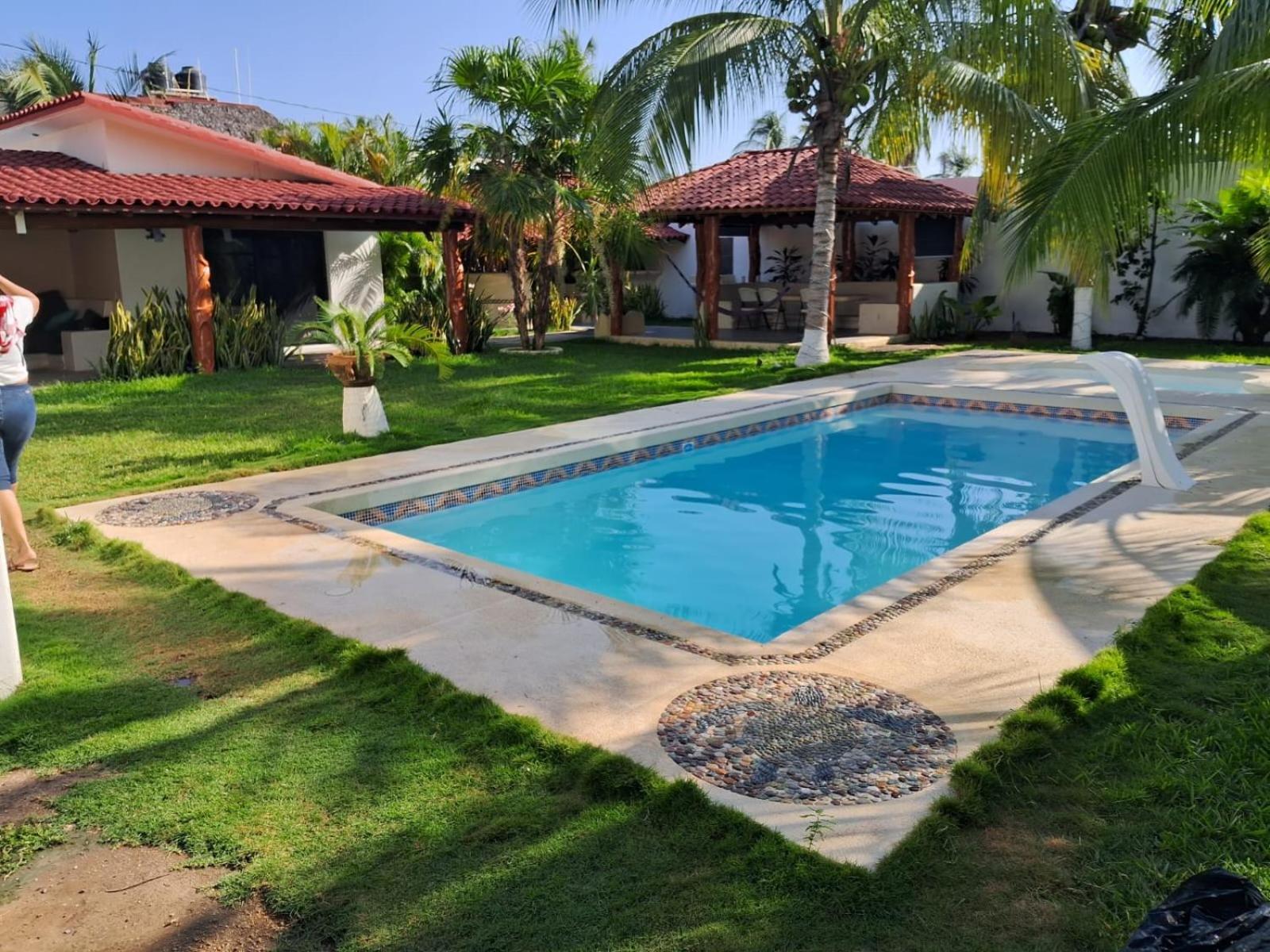 Turtle Beach Villas Zihuatanejo Exterior photo